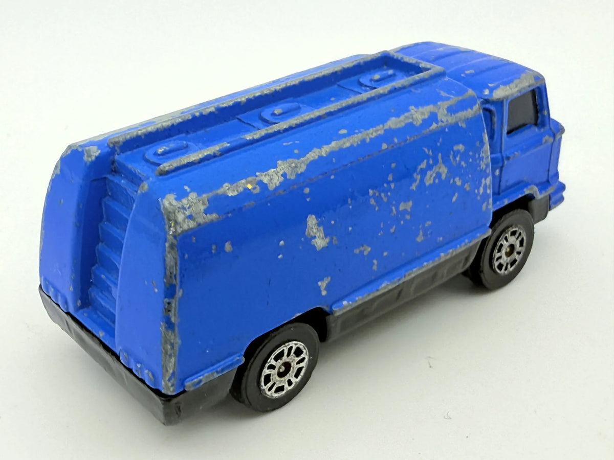 Petrol Tanker Corgi Niebieski 1:64 Made in Wielka Brytania – zdjęcie 2