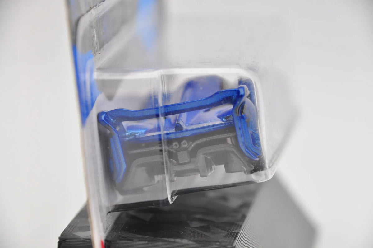 Mclaren HW Modified Hot Wheels 2024 Niebieski 1:64 – zdjęcie 2