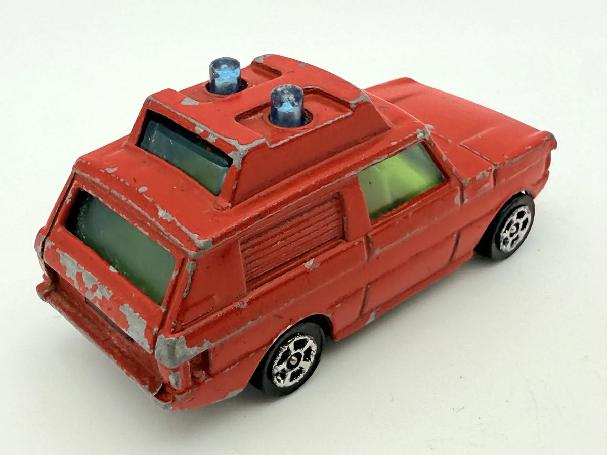 Range Rover Corgi Czerwony 1:64 Made in Wielka Brytania – zdjęcie 2