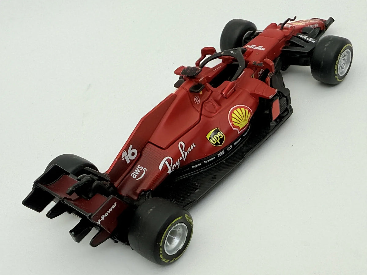 Ferrari Sf21, Formuła, BBurago, Resoraki, die cast, 1:43 – zdjęcie 2