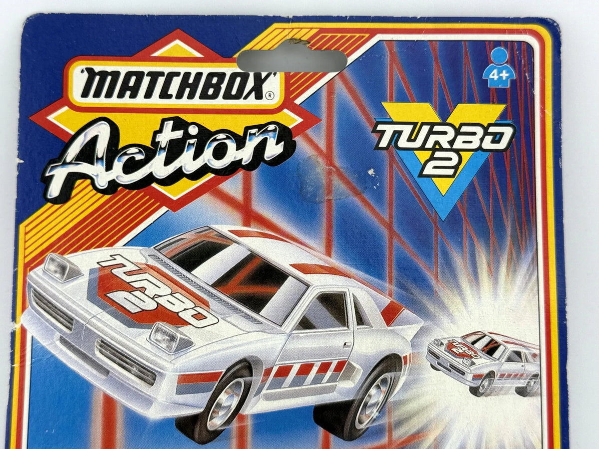 Prototyp Grupy C HW Turbo Majorette Niebieski 1:60 Made in France – zdjęcie 2