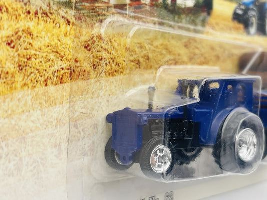 Traktor Grell 1:87 BRAUEREI REICHOLD Blister Niebieski Promocyjny – zdjęcie 2