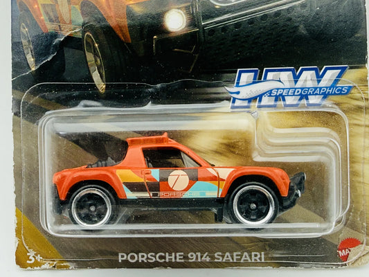 Porsche 914 Safari Hot Wheels 2023 HW Speed Graphics 1:64 Blister – zdjęcie 2