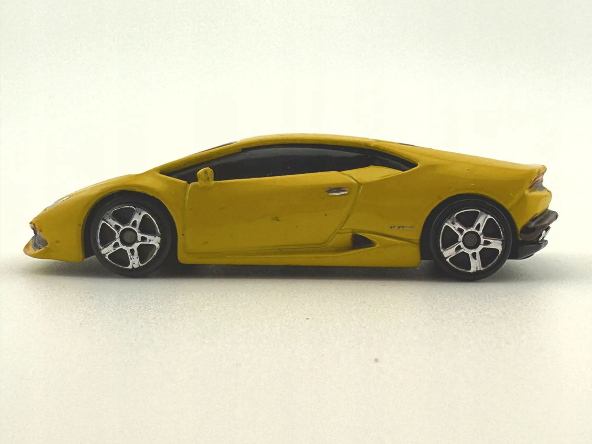 Lamborghini Huracan Lp 610-4 Matchbox Żółty 1:64 – zdjęcie 2