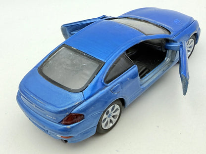 Bmw 645Ci, Welly, Resoraki, die cast, 1:43 – zdjęcie 2