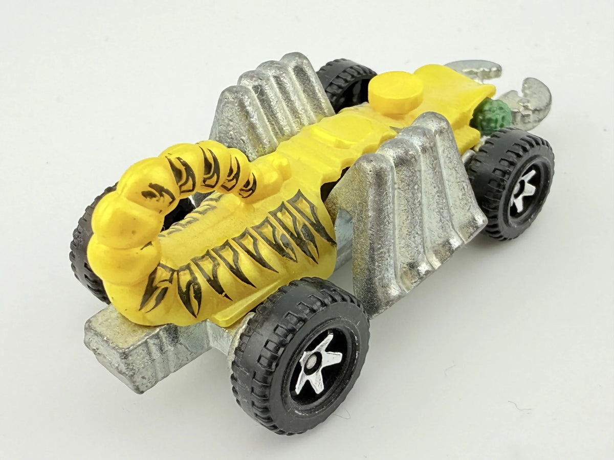 EEVIL WEEVIL, Hot Wheels 2010, Die cast 2062, Żółty, 1:64, Resoraki – zdjęcie 2