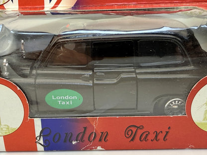 LONDON TAXI LTI TX4 Thomas Bernacci Czarny 1:36 – zdjęcie 2