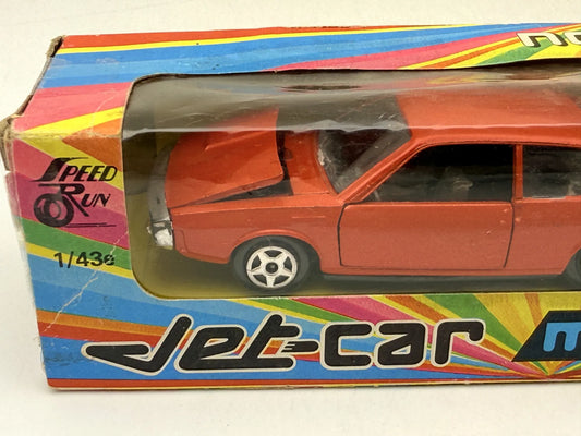 RENAULT 15 TS Jet Car Norev 1971 Czerwony 1:43 Made in France – zdjęcie 2