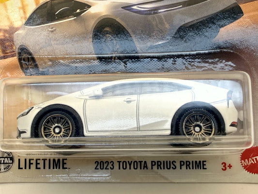 2023 TOYOTA PRIUS PRIME Superfast Matchbox 2024 Biały 1:64 – zdjęcie 2