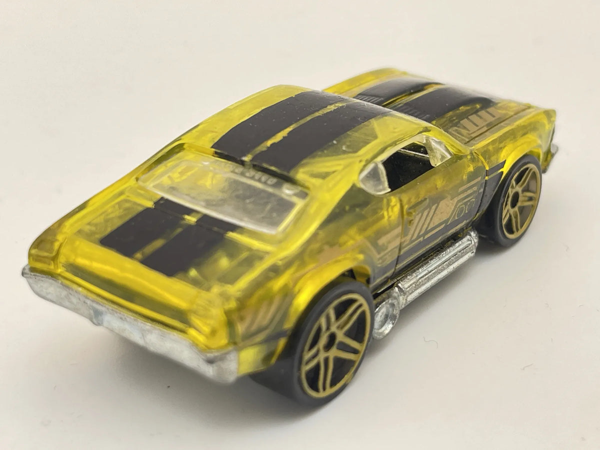 '69 CHEVELLE, Hot Wheels 2004, Resoraki, Die cast F03, I, Nl, Żółty, 1:64 – zdjęcie 2