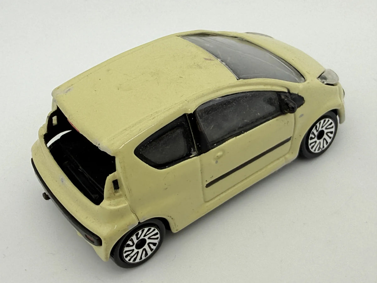 CITROEN C1, Bburago, Die cast No.1143, Beżowy, 1:43, Resoraki – zdjęcie 2