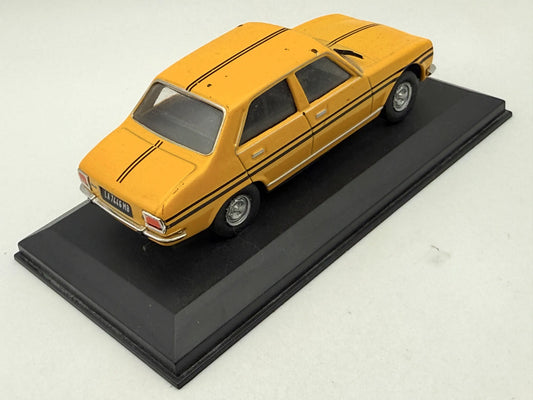 PEUGEOT 504 TAXI LAGOS 1977, AmerCom 1977, Die cast, Żółty, 1:43, Resoraki – zdjęcie 2