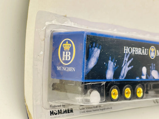 MAN TRUCK Hümmer 1:87 Blister Promocyjny Faschings-Gaudi auf Rädern – zdjęcie 2