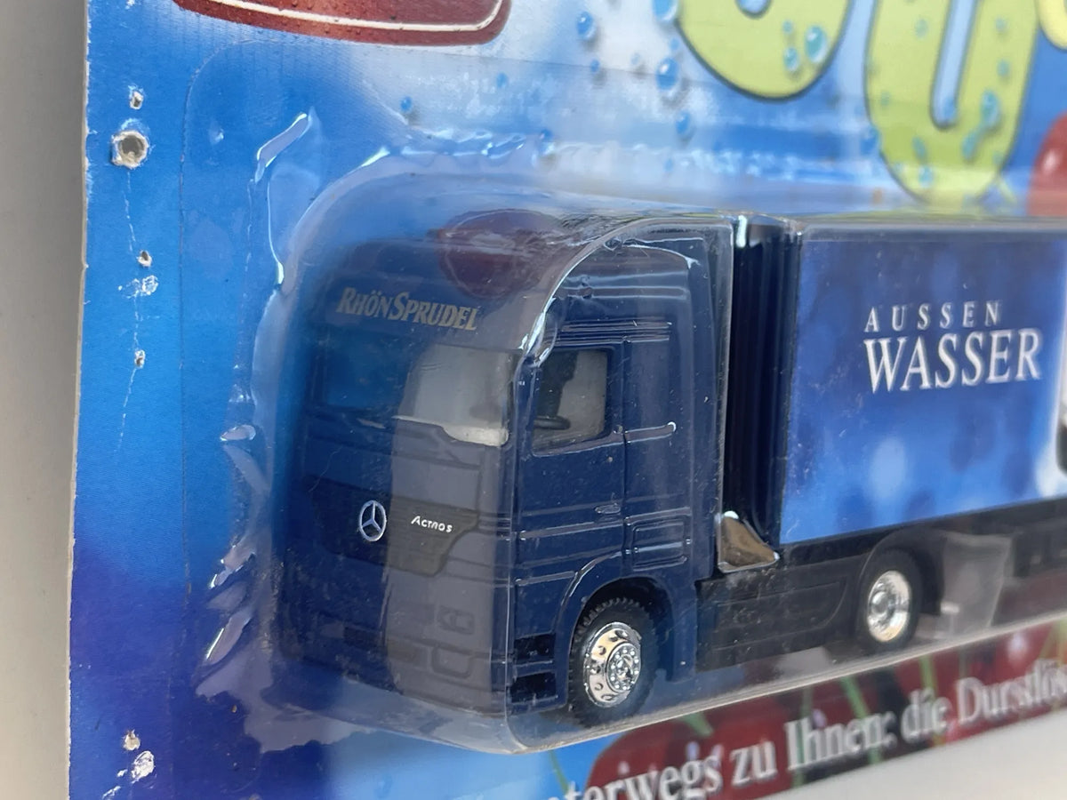 Mercedes-Benz Actros Hümmer 1:87 Ciężarówka Promocyjna RhönSprudel 60% – zdjęcie 2