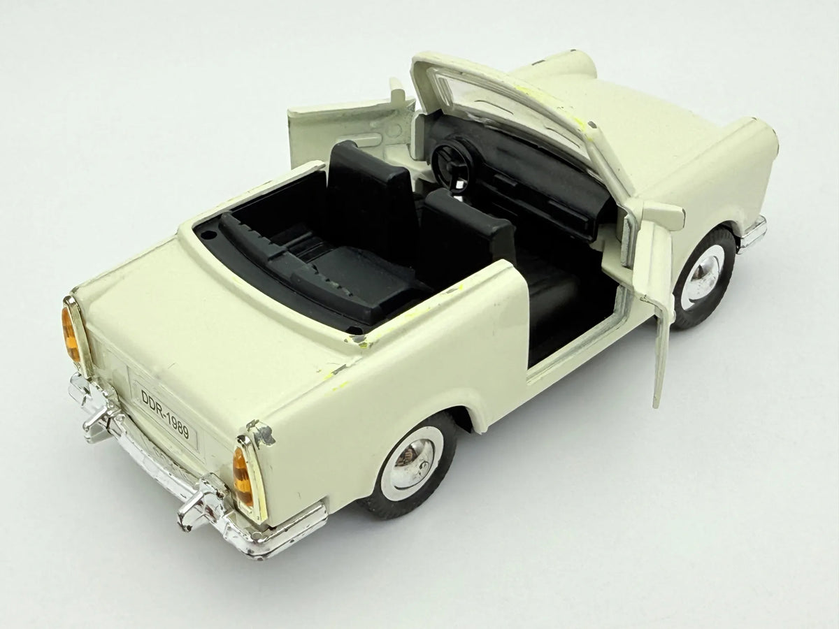 Trabant Cabriolet 1989 Biały 1:43 Made in DDR – zdjęcie 2