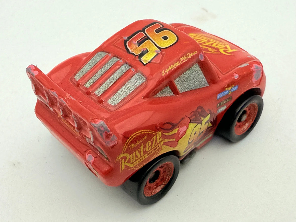 Zygzak Mcqueen, Hot Wheels, Resoraki, die cast, 1:87 – zdjęcie 2