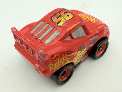 Zygzak Mcqueen, Hot Wheels, Resoraki, die cast, 1:87 – zdjęcie 2