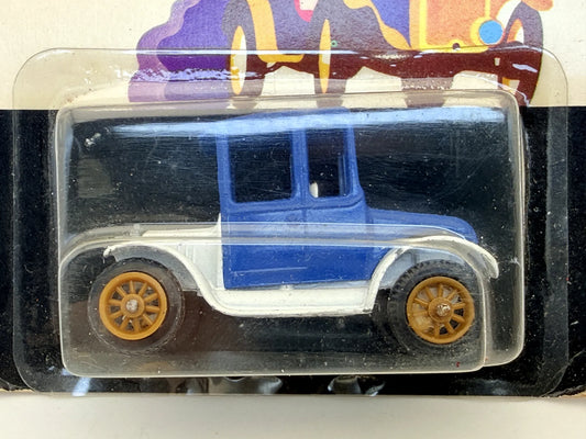 1919 FORD MODEL T AMBULANCE, Efsi Ok. 1970–80, Niebieski, 1:64, Resoraki – zdjęcie 2