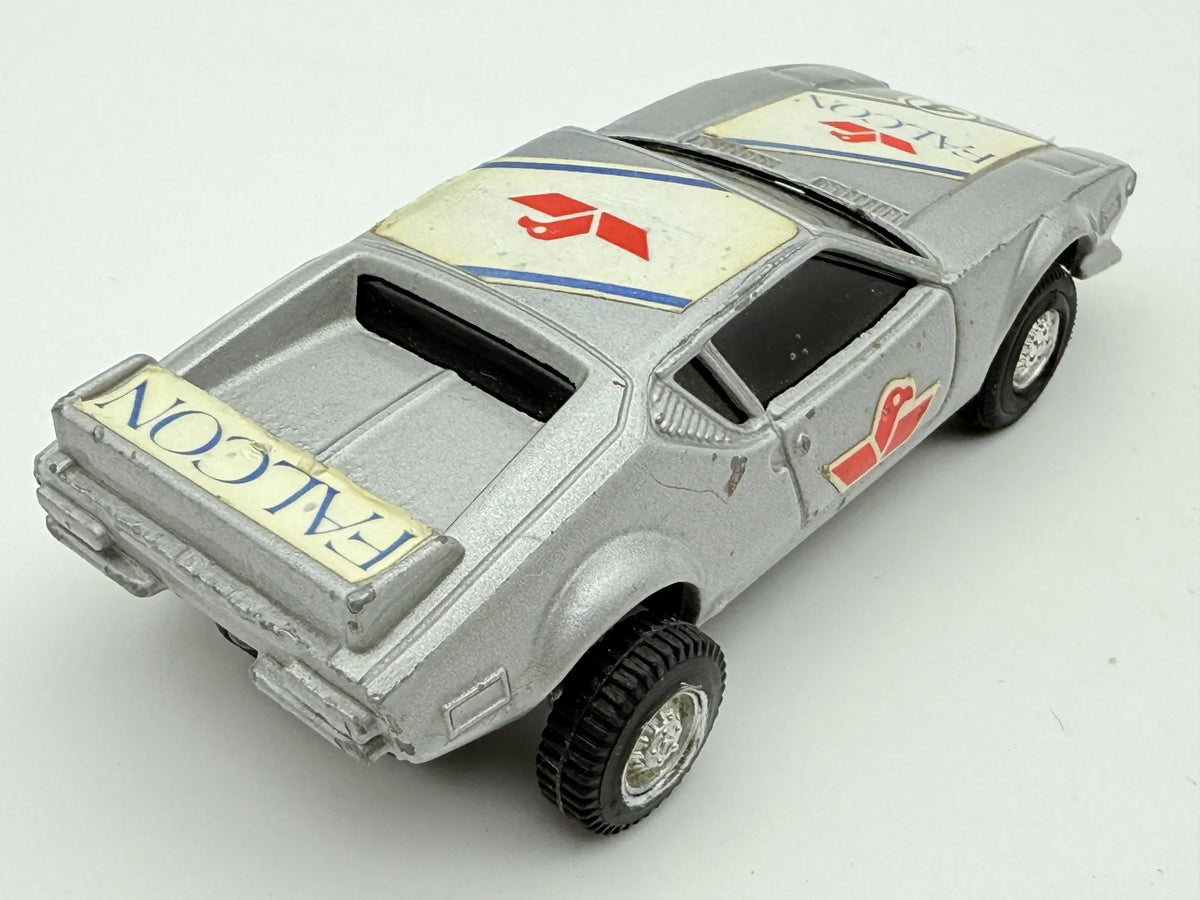 DE TOMASO PANTERA, Falcon, Resoraki, Die cast, Srebrny, 1:45 – zdjęcie 2