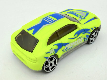 Power Concept Car, die cast resoraki, 1:60, żółty jaskrawy – zdjęcie 2