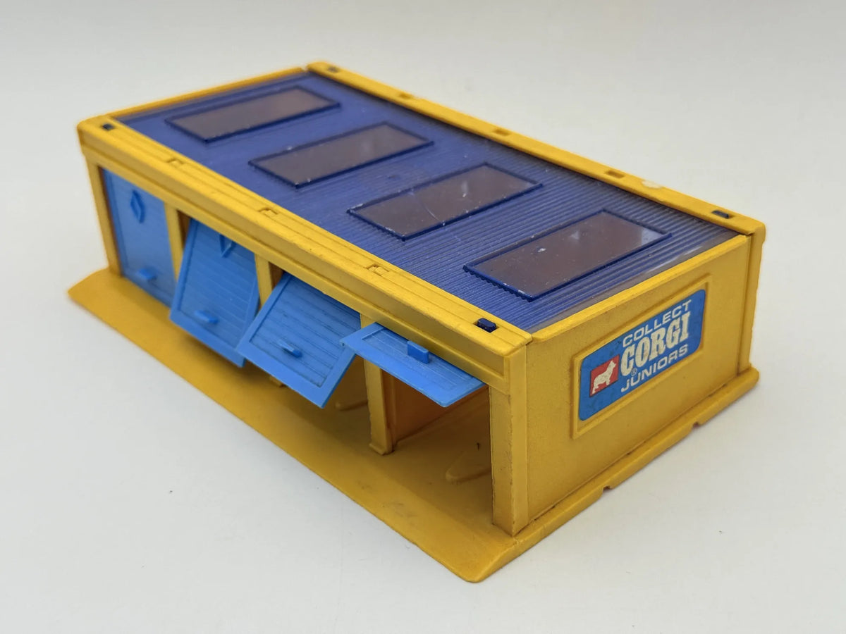 Multi Garage Corgi Juniors Corgi '80 Żółty 1:64 Made in Great Britain – zdjęcie 2