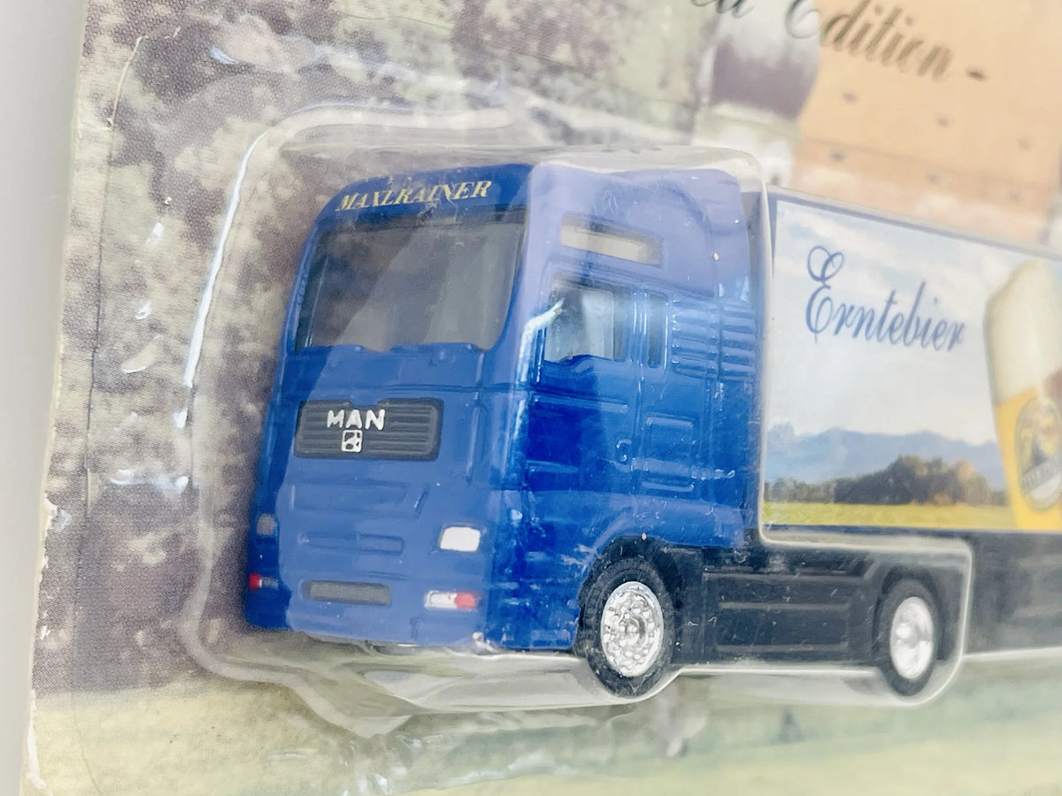 MAN TRUCK DGD 1:87 SCHLOSSBRAUEREI MAXLRAIN Blister Biały Promocyjny – zdjęcie 2