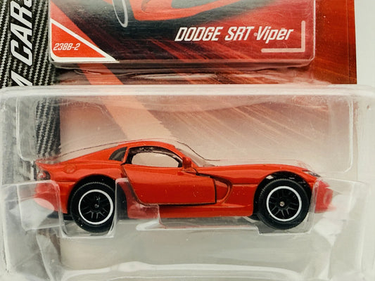 Dodge Srt Viper Majorette 1:64 Blister Czerwony – zdjęcie 2