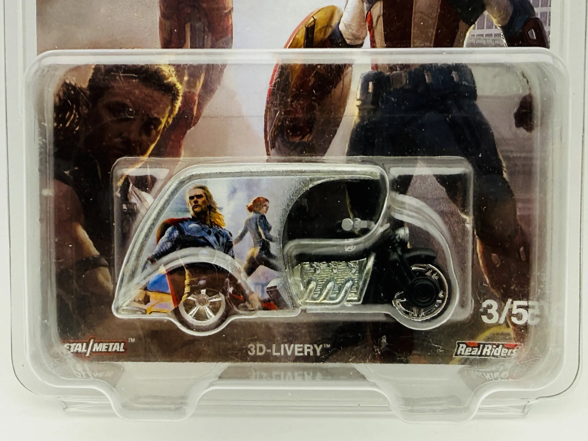3D-Livery Hot Wheels 2017 Premium Fast & Furious 1:64 Motocykl – zdjęcie 2