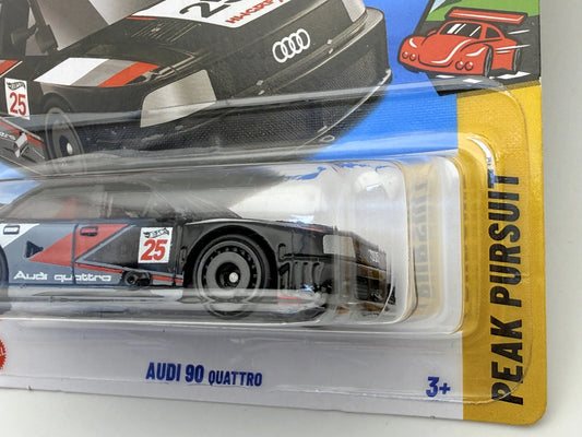Audi 90 Quattro Peak Pursuit Hot Wheels 2025 Czarny 1:64 – zdjęcie 2