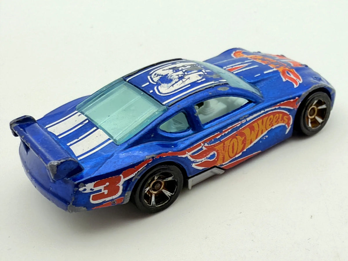 Circle Tracker Hot Wheels Niebieska 1:64 – zdjęcie 2