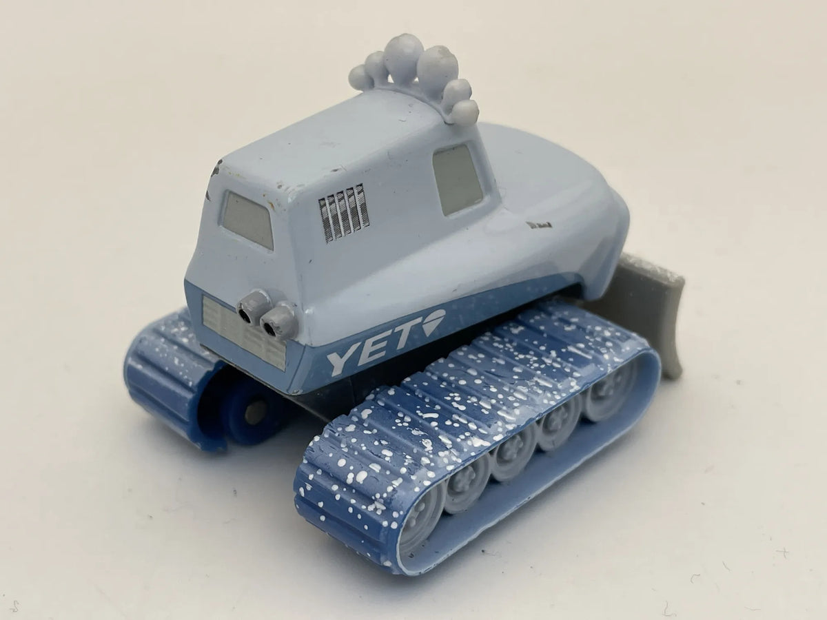 YETI Odśnieżarka, Auta Disney/Pixar, Die cast 1170 EAA, Jasnoniebieski – zdjęcie 2