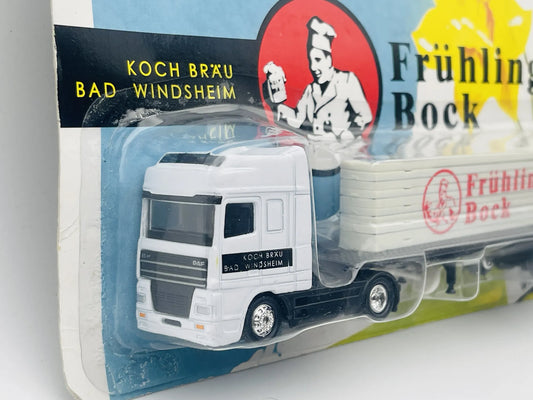 DAF EKBG-Brauereien 1:87 Ciężarówka Promocyjna Frühlings Bock Blister Biały – zdjęcie 2