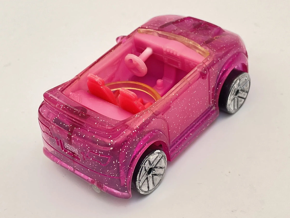 Polly Pocket, Mattel Origin Products, Resoraki, Die cast J1679, Różowy 1:64 – zdjęcie 2