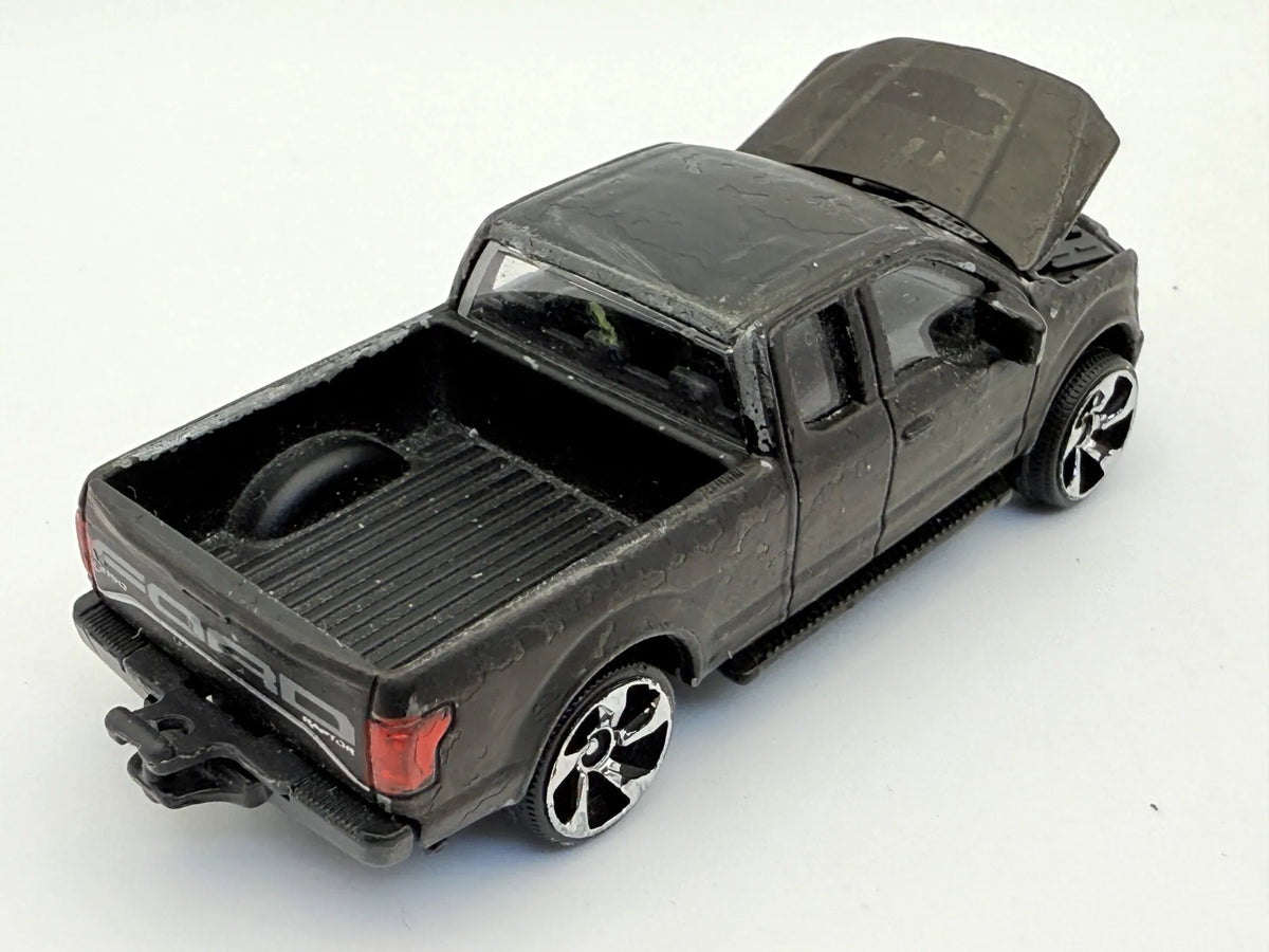 Ford F-150 Majorette Czarny 1:72 – zdjęcie 2
