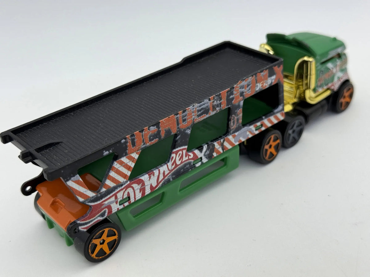 Ciężarówka Demolition Derby Hot Wheels Zielony, 1:64 – zdjęcie 2