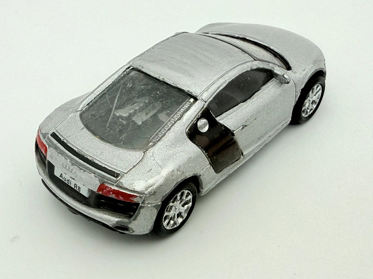 Audi R8, RmzCity, die cast resoraki, 1:60 – zdjęcie 2