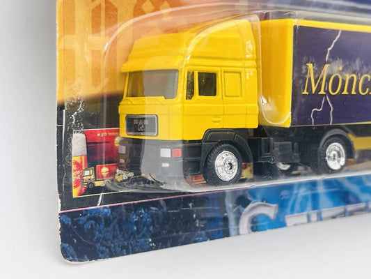 Man Grell 1:87 Żółty Blister Reklama Mönchskrug Privatbrauerei Mönchskrug – zdjęcie 2