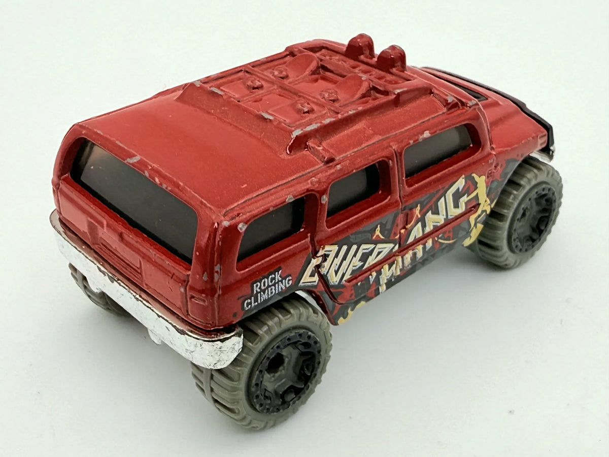 Rockster Hot Wheels Czerwony 1:64 – zdjęcie 2