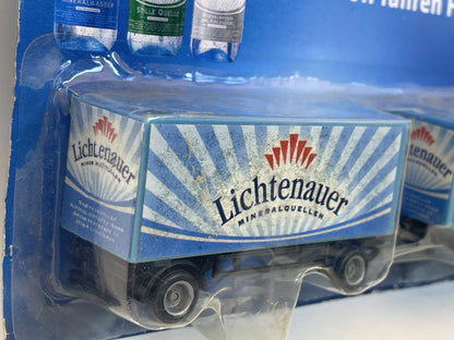 Mercedes-Benz Actros Werbetruck 1:87 Ciężarówka Promocyjna Lichtenauer – zdjęcie 2