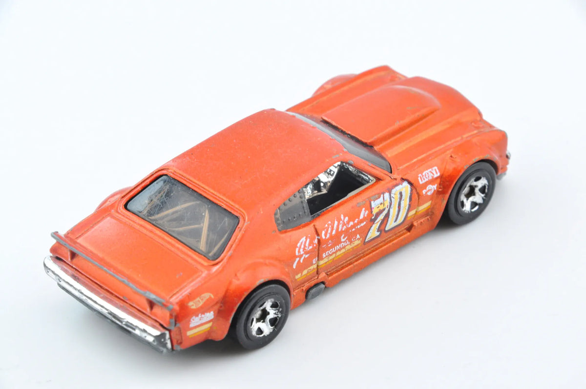 1970 Chevrolet Chevelle Ss, Hot Wheels, die cast resorak – zdjęcie 2