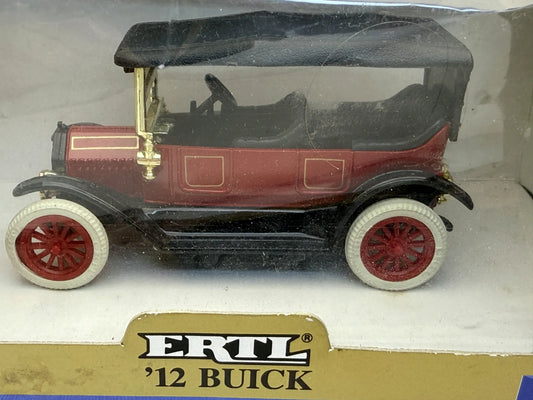 1912 BUICK MODEL 35 Classic Vehicles Ertl 1998 Czerwony 1:43 – zdjęcie 2