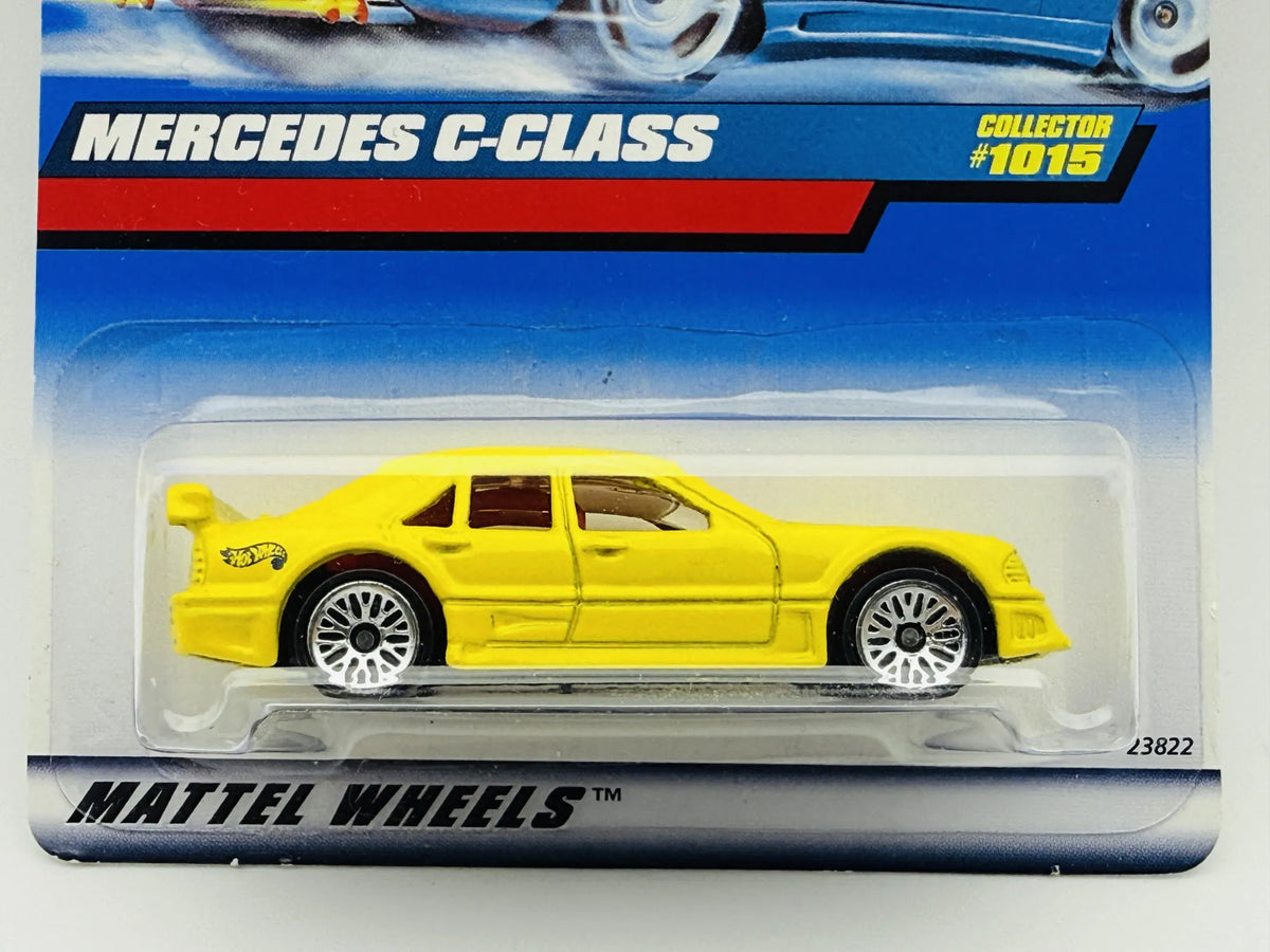Mercedes-Benz C-Class W202 Hot Wheels 1998 First Editions 1:64 Blister – zdjęcie 2