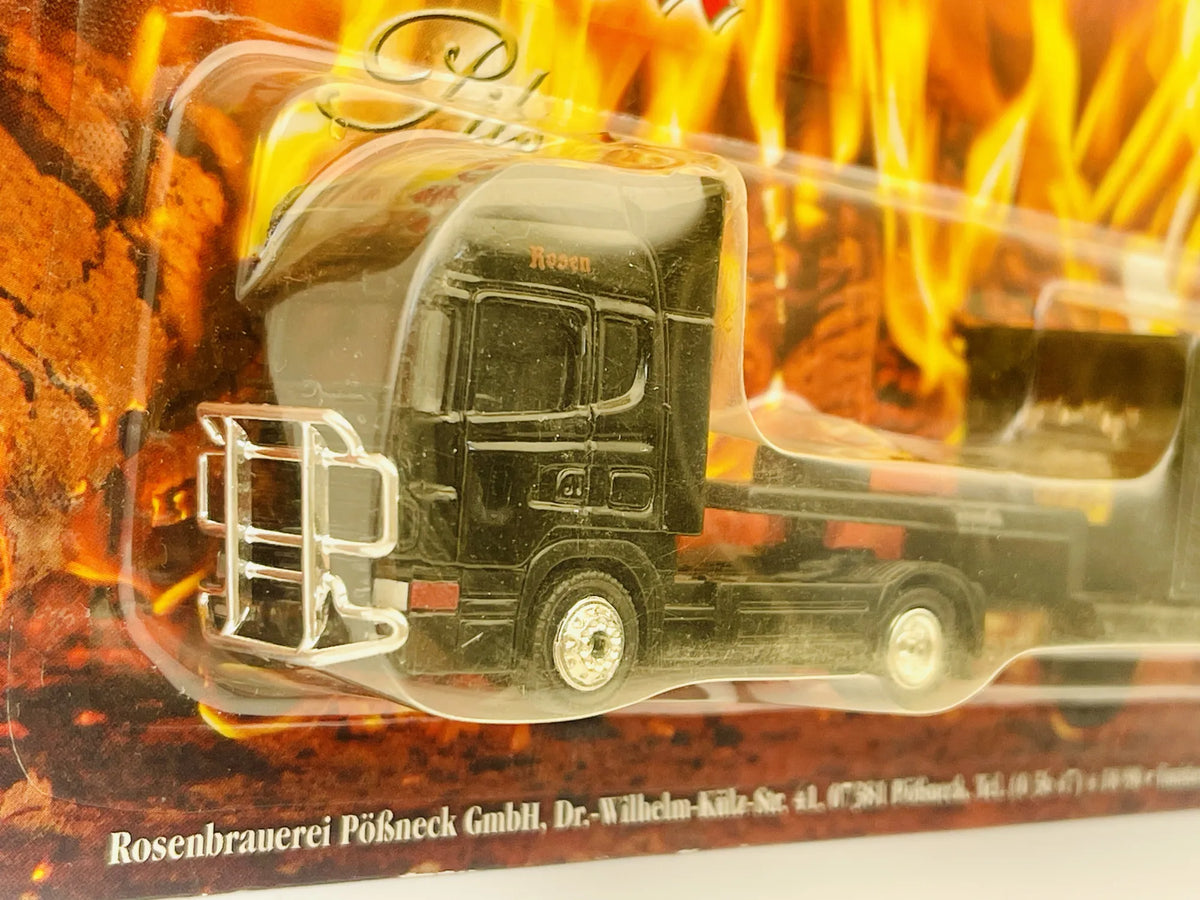Volvo Truck Gefra-Werbung 1:87 Rosen Pils Ciężarówka Promocyjna Blister – zdjęcie 2
