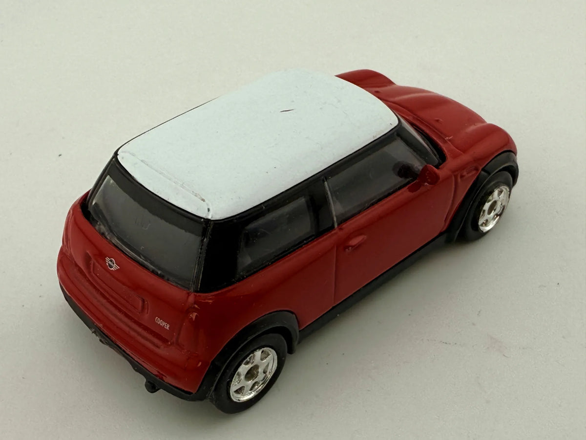 Mini Cooper Welly Czerwony 1:55 – zdjęcie 2