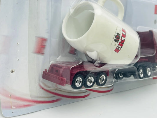 Kenworth W900 High Speed 1:87 Ciężarówka Promocyjna EKU Blister Czerwony – zdjęcie 2