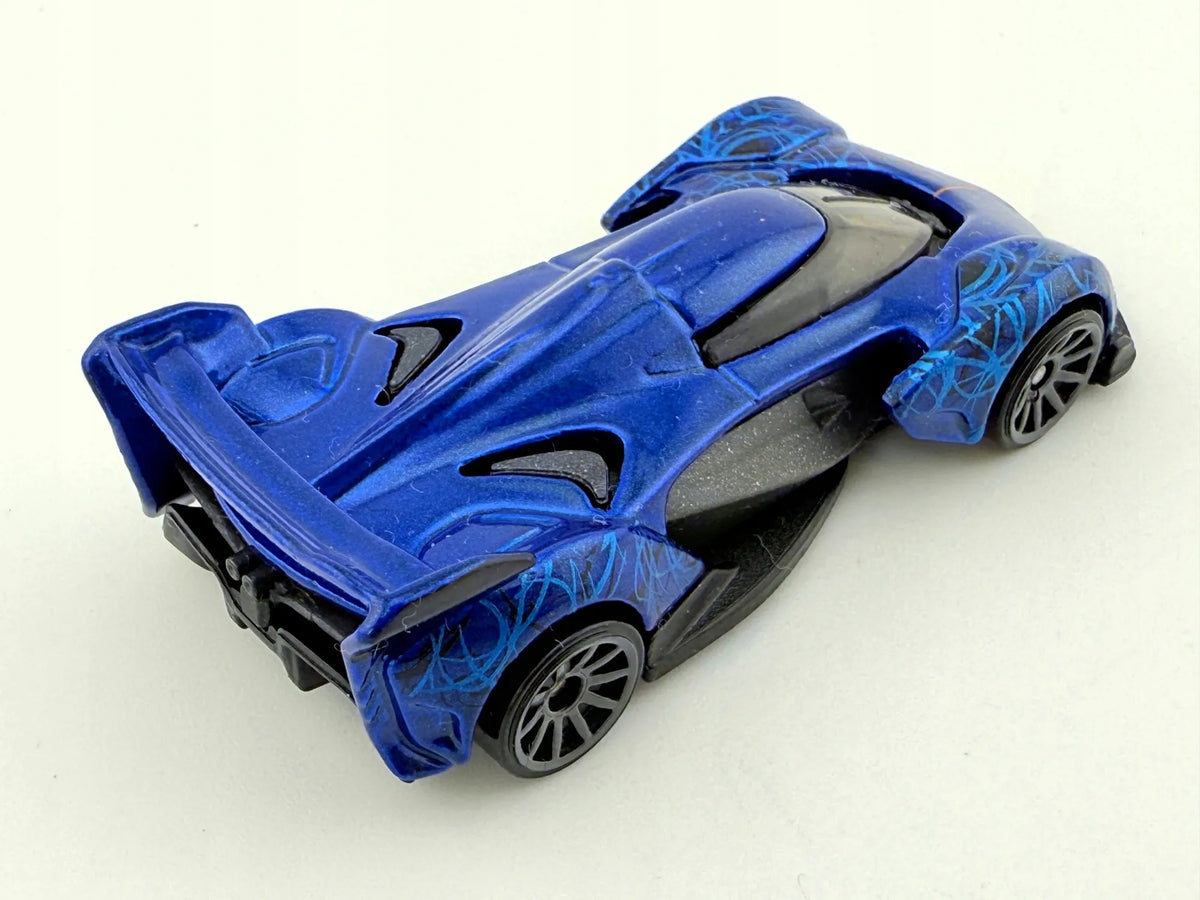 MCLAREN SOLUS GT, Hot Wheels 2023, Die cast HKG70, Granat., 1:64, Resoraki – zdjęcie 2