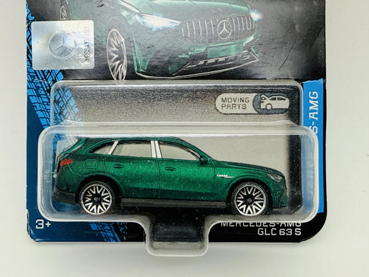 Mercedes-AMG GLC 63 S Majorette 1:64 SUV Blister Zielony – zdjęcie 2