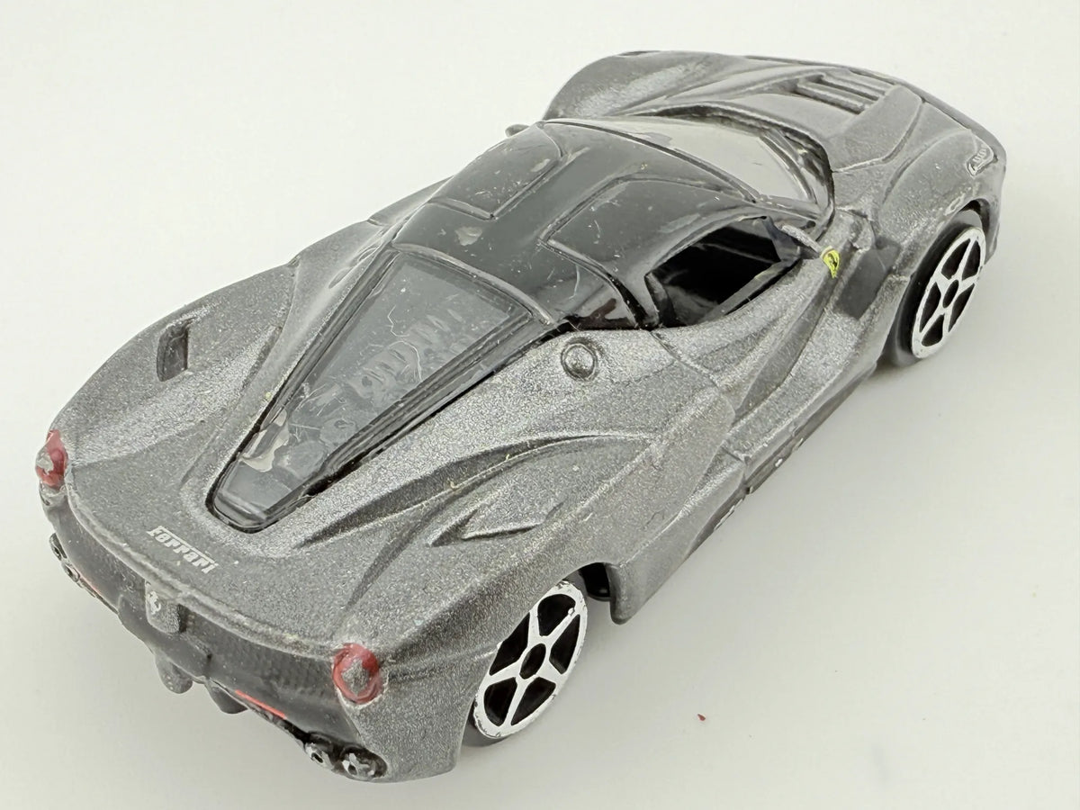 LAFERRARI, Bburago, Die cast 112061, Grafitowy, 1:64, Resoraki – zdjęcie 2