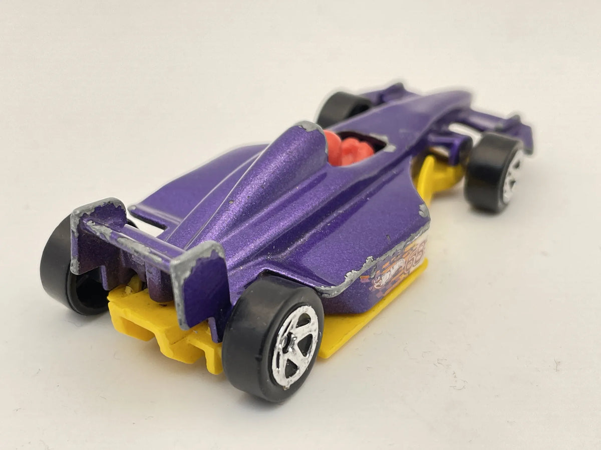 FORMUŁA 1, Hot Wheels, Die cast D47, Fioletowy, 1:64, Resoraki – zdjęcie 2