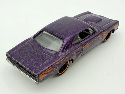 Muscle Car Hot Wheels Fioletowy 1:64 – zdjęcie 2
